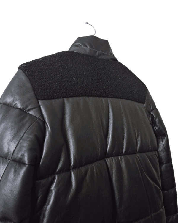 Campera Doma de Cuero de Oveja Negra