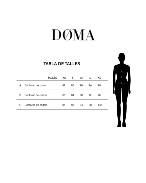 Guía de Talles Doma