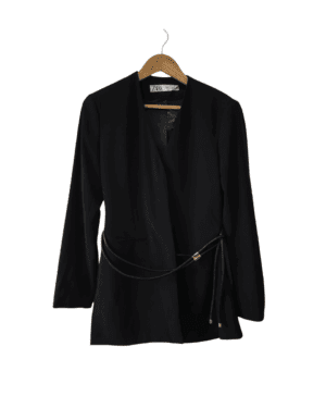 Blazer Zara Cinturón ZW Collection T. M