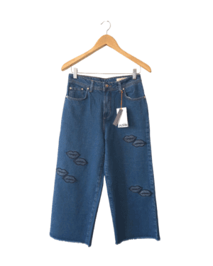 Denim Jazmin Chebar Adele Kiss con Etiqueta T. 24