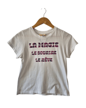 Remera Jazmin Chebar de Algodón Pima T1