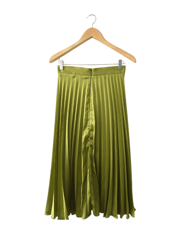 Falda Vero Alfie Plizada Verde Oliva T. 1