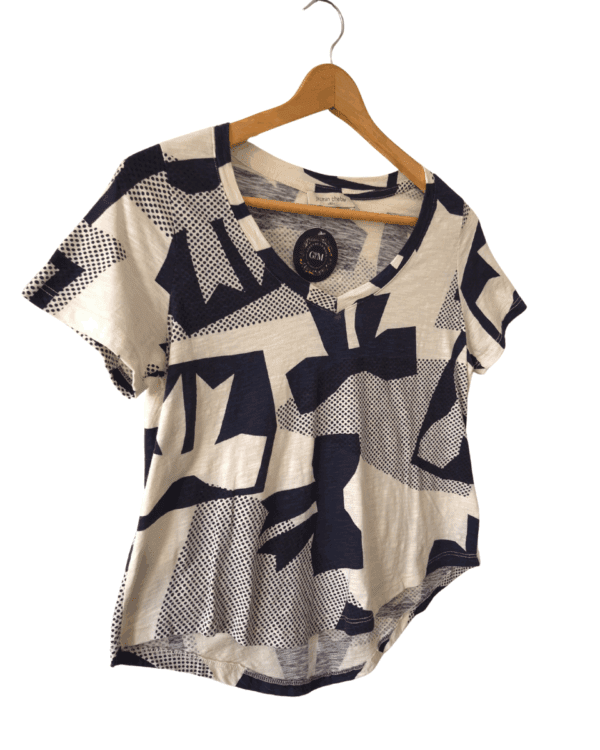 Remera Jazmin Chebar Estampada Moños T1
