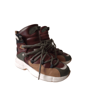 Botas Jazmin Chebar Winter Cuero Flor T. 36