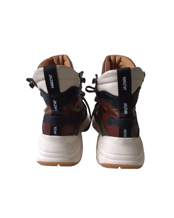 Botas Jazmin Chebar Winter Cuero Flor T. 36