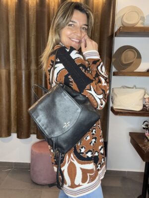 Mochila Kate Spade New York de Cuero Negro