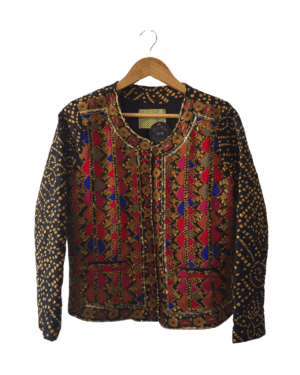 Chaqueta Rapsodia Loel Bordada T. M