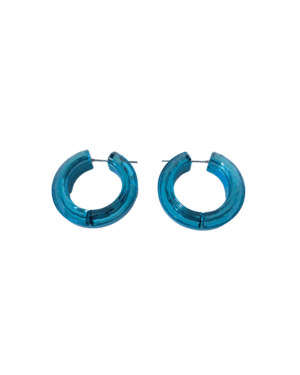 Pendientes Swarovski Lucent Cristal Azul