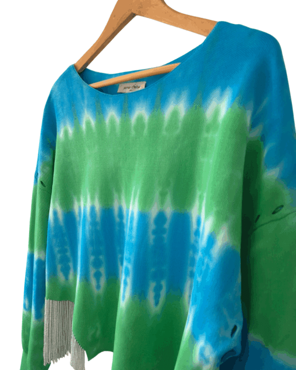 Conjunto Jazmin Chebar Sweater + Falda Batik T. 2
