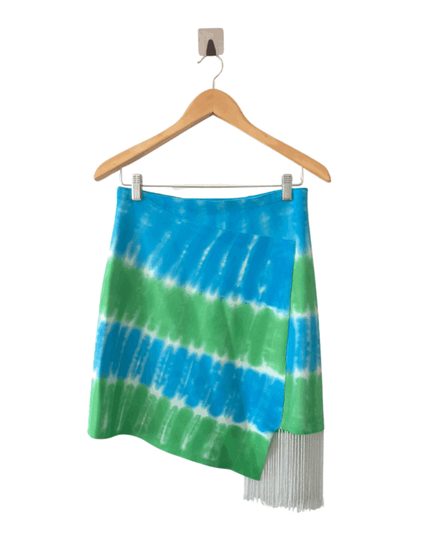 Conjunto Jazmin Chebar Sweater + Falda Batik T. 2