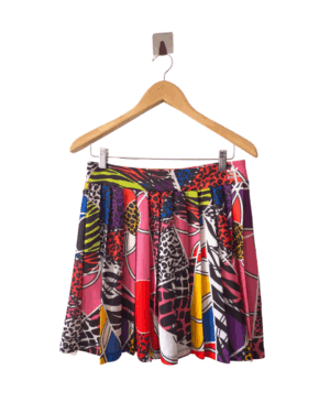 Falda Adidas Rich Mnisi Plisada T. S