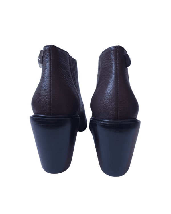 Botas Jazmin Chebar Cuero Chocolate T. 36