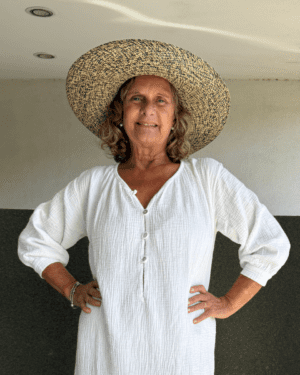 Sombrero Greenpacha Paja Toquilla Ecuador Bicolor Nuevo