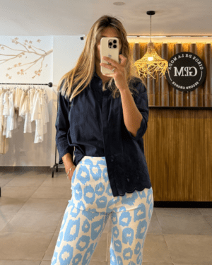 Camisa Paula Cahen D´Anvers Bordada T.2