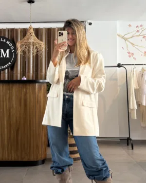 Blazer Ver Natural T. XL