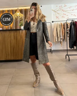 Tapado Naima Atenea con Etiqueta T. S