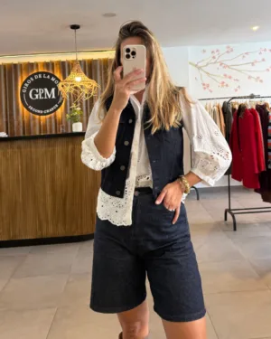 Chaleco Armani Exchange Denim T. S