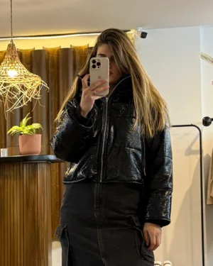 Campera Puffer Allo Martinez Glenmay T. 42