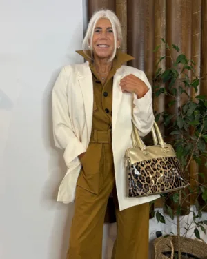 Saco Sastrero Ver Classic Off White T. M
